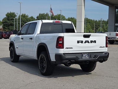 2026 RAM Ram 1500 RAM 1500 REBEL CREW CAB 4X4 5'7' BOX