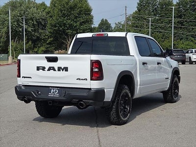 2026 RAM Ram 1500 RAM 1500 REBEL CREW CAB 4X4 5'7' BOX