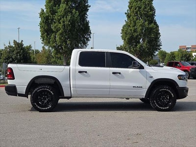 2026 RAM Ram 1500 RAM 1500 REBEL CREW CAB 4X4 5'7' BOX