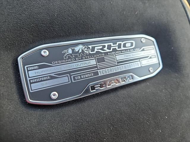 2026 RAM Ram 1500 RAM 1500 RHO CREW CAB 4X4 5'7' BOX