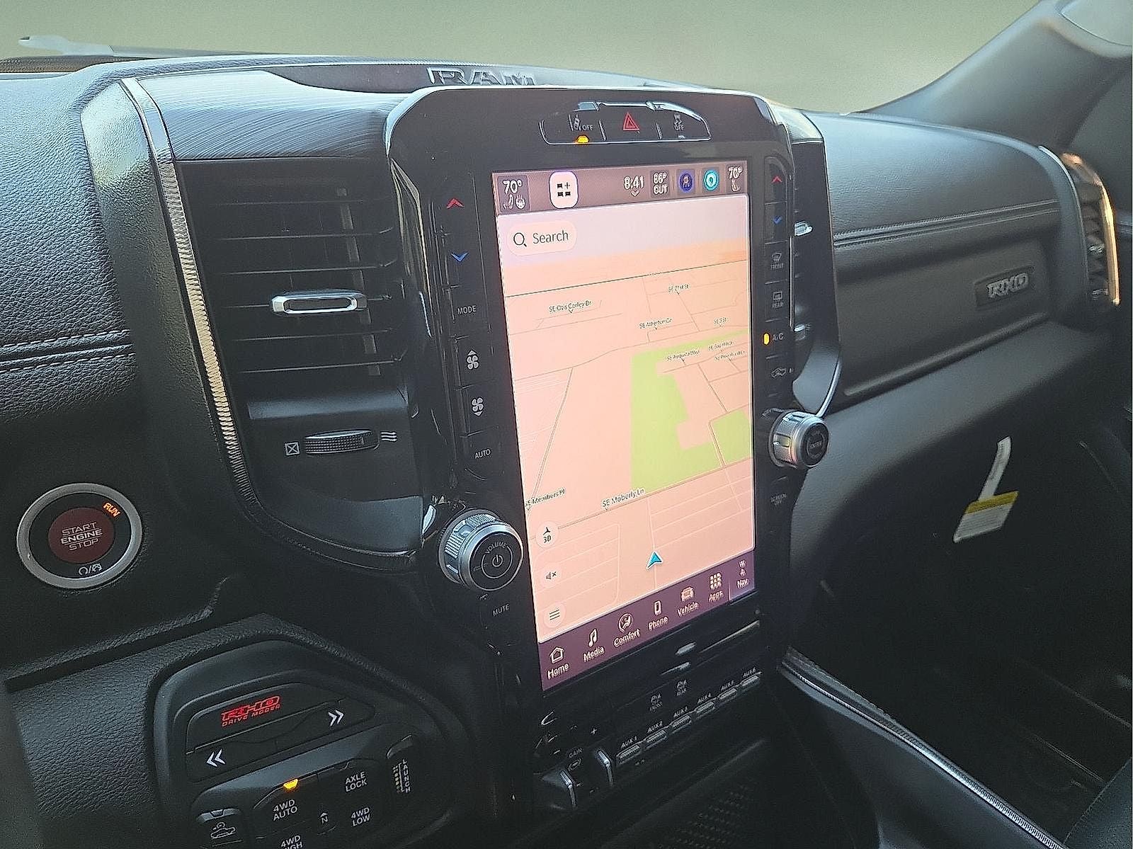 2025 RAM 1500 RHO Crew Cab 4x4 5'7' Box