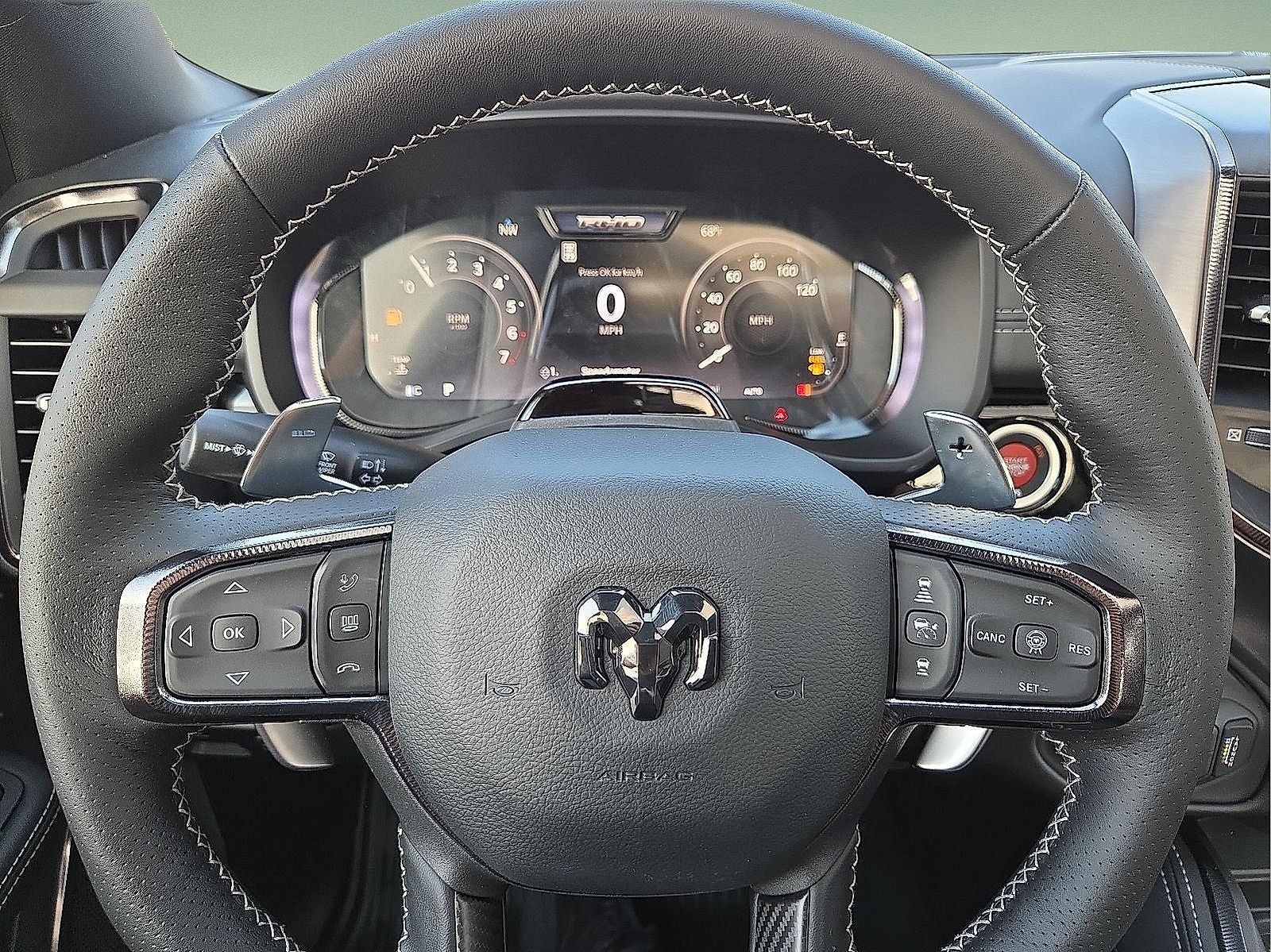 2026 RAM Ram 1500 RAM 1500 RHO CREW CAB 4X4 5'7' BOX