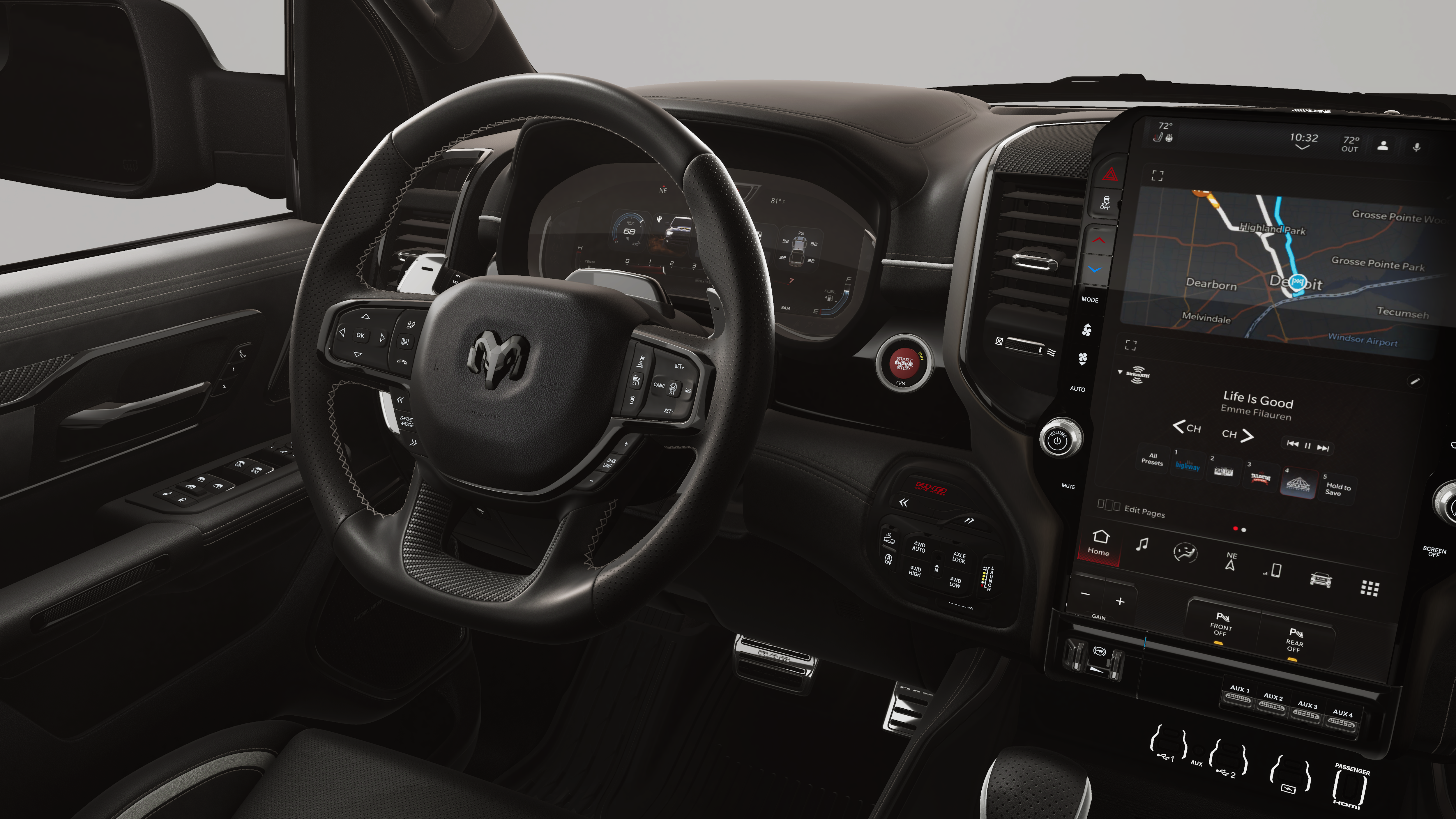 2026 RAM Ram 1500 RAM 1500 RHO CREW CAB 4X4 5'7' BOX