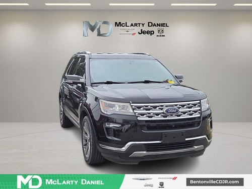 2018 Ford Explorer Limited