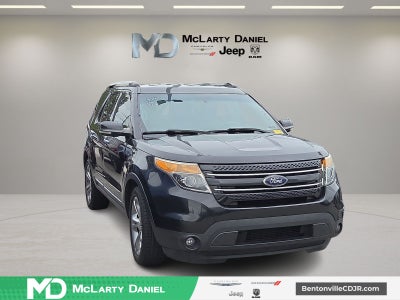 2013 Ford Explorer Limited