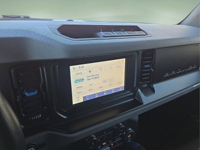 2021 Ford Bronco Black Diamond