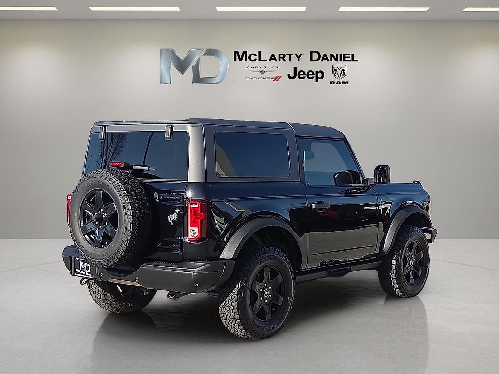 2021 Ford Bronco Black Diamond