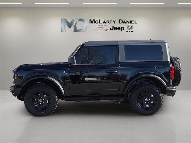 2021 Ford Bronco Black Diamond