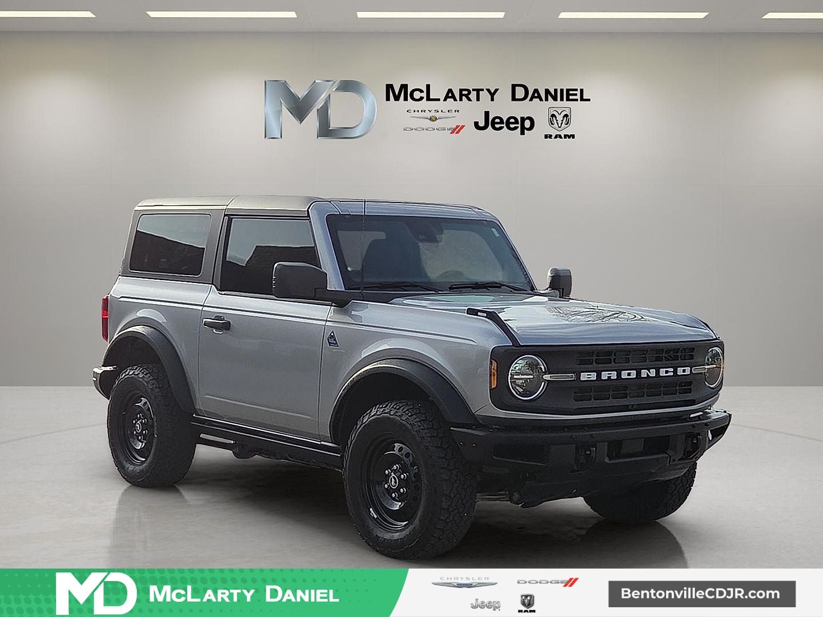 2022 Ford Bronco Black Diamond