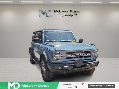 2022 Ford Bronco Big Bend