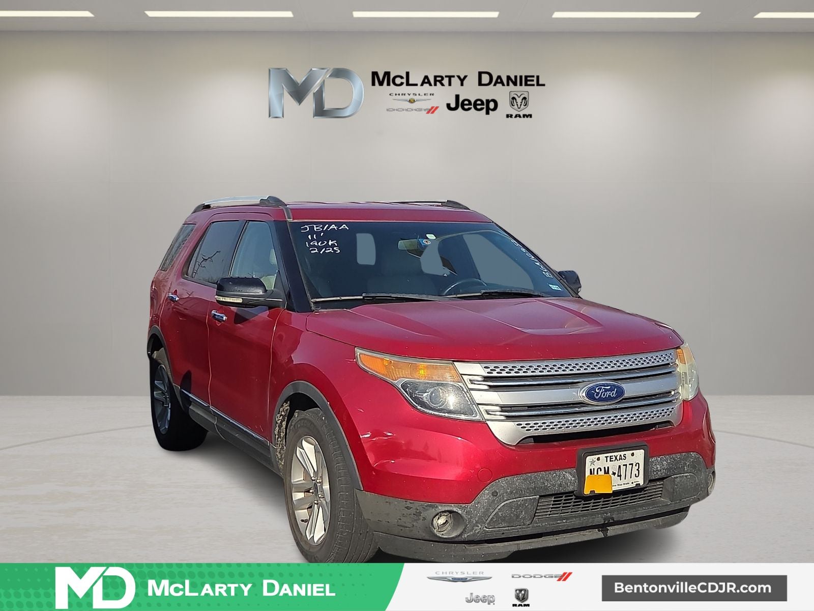 2011 Ford Explorer XLT