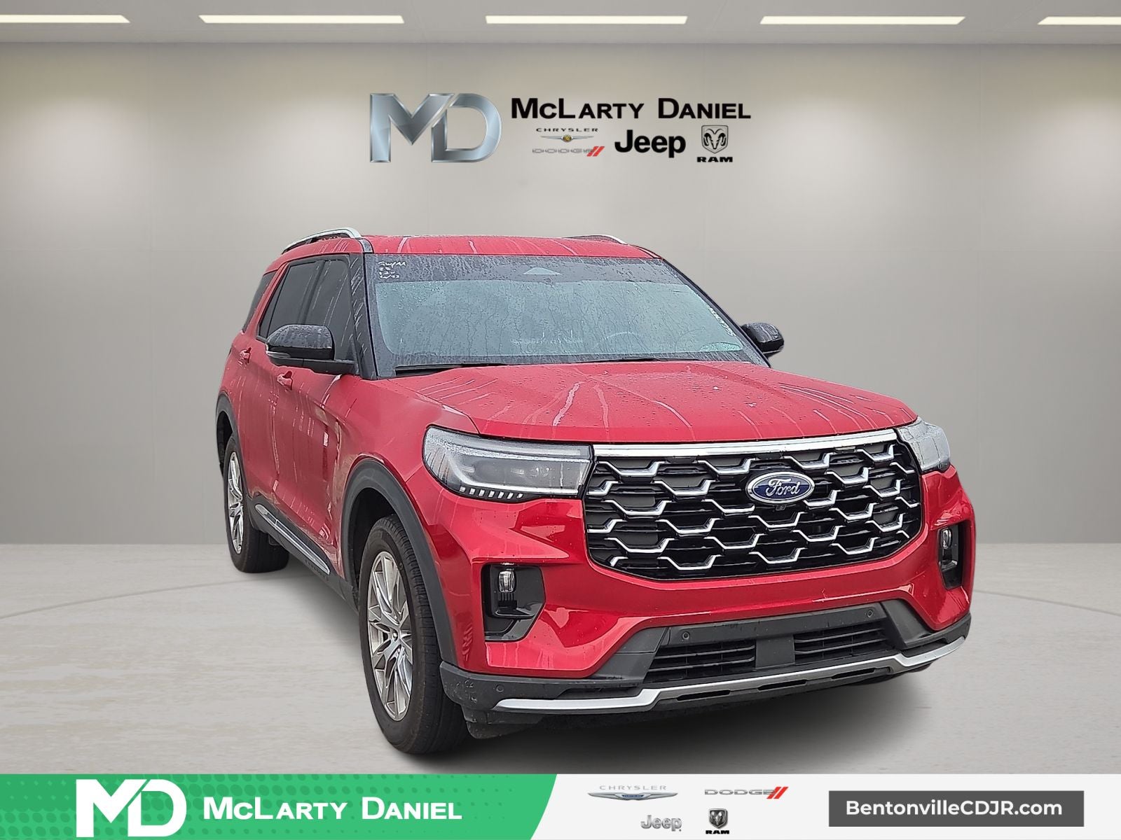 2025 Ford Explorer Platinum