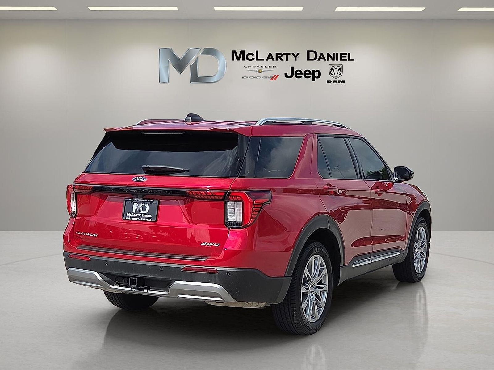 2025 Ford Explorer Platinum