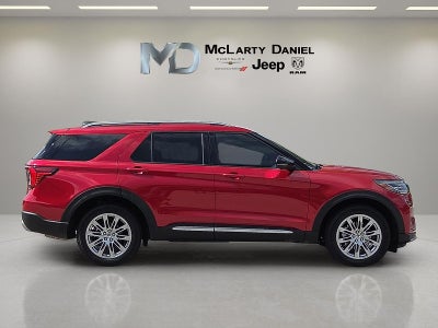 2025 Ford Explorer Platinum