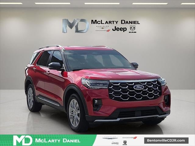 2025 Ford Explorer Platinum