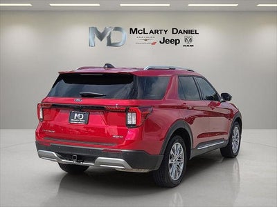 2025 Ford Explorer Platinum