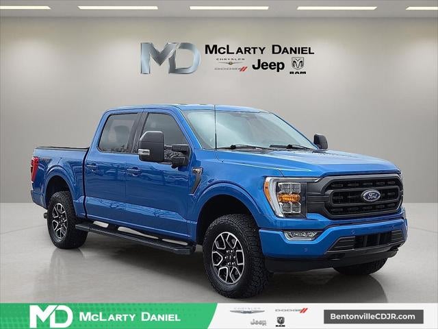 2021 Ford F-150 XLT