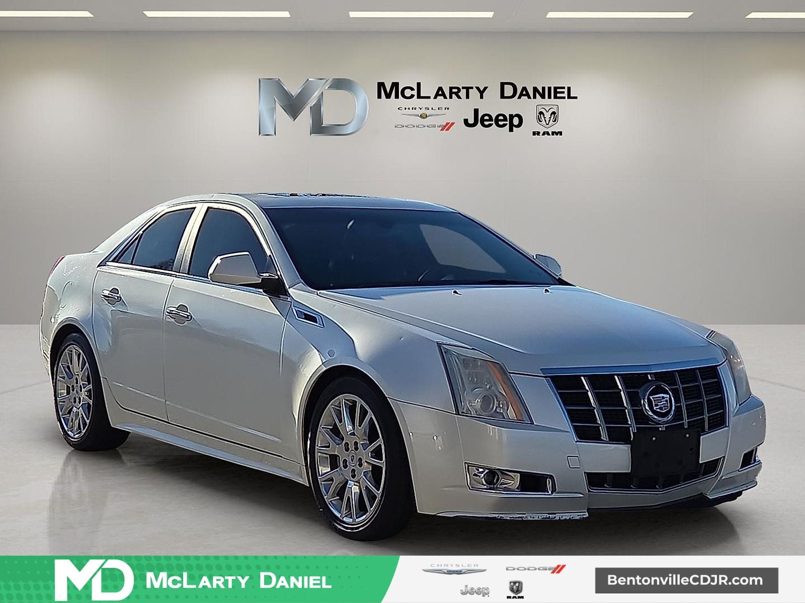 2013 Cadillac CTS Premium