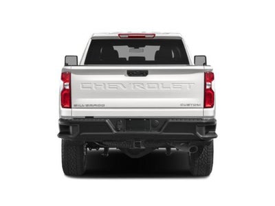 2021 Chevrolet Silverado 2500HD 4WD Crew Cab Standard Bed Custom