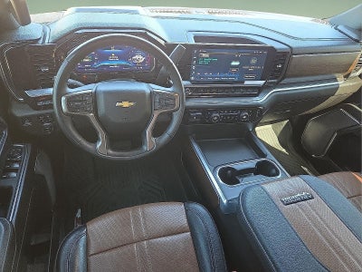 2024 Chevrolet Silverado 3500HD 4WD Crew Cab Standard Bed High Country