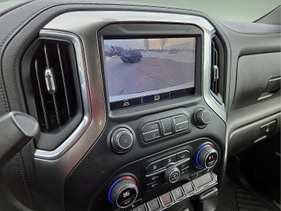 2021 Chevrolet Silverado 1500 4WD Crew Cab Short Bed LT Trail Boss