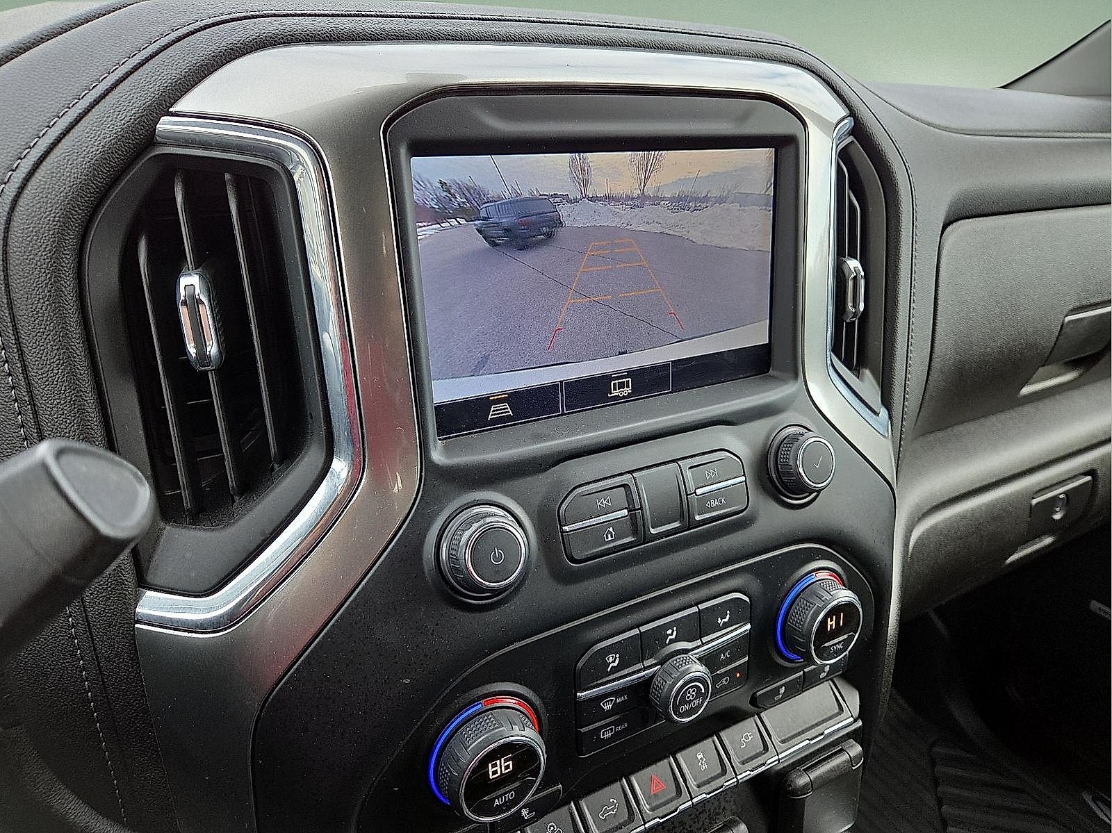 2021 Chevrolet Silverado 1500 4WD Crew Cab Short Bed LT Trail Boss