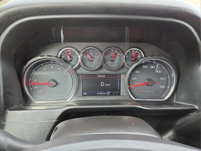 2021 Chevrolet Silverado 1500 4WD Crew Cab Short Bed LT Trail Boss