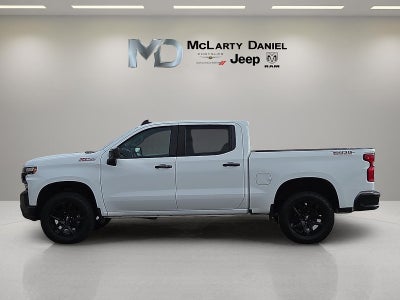2021 Chevrolet Silverado 1500 4WD Crew Cab Short Bed LT Trail Boss