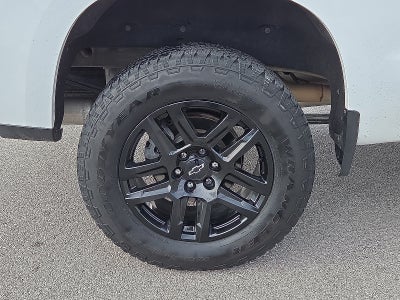 2021 Chevrolet Silverado 1500 4WD Crew Cab Short Bed LT Trail Boss