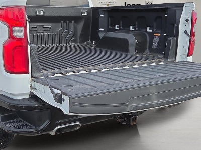 2021 Chevrolet Silverado 1500 4WD Crew Cab Short Bed LT Trail Boss