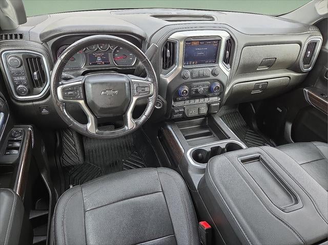 2021 Chevrolet Silverado 1500 4WD Crew Cab Short Bed LT Trail Boss