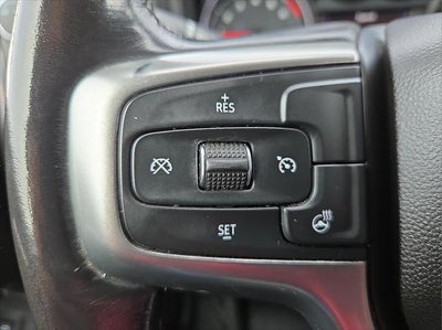 2021 Chevrolet Silverado 1500 4WD Crew Cab Short Bed LT Trail Boss