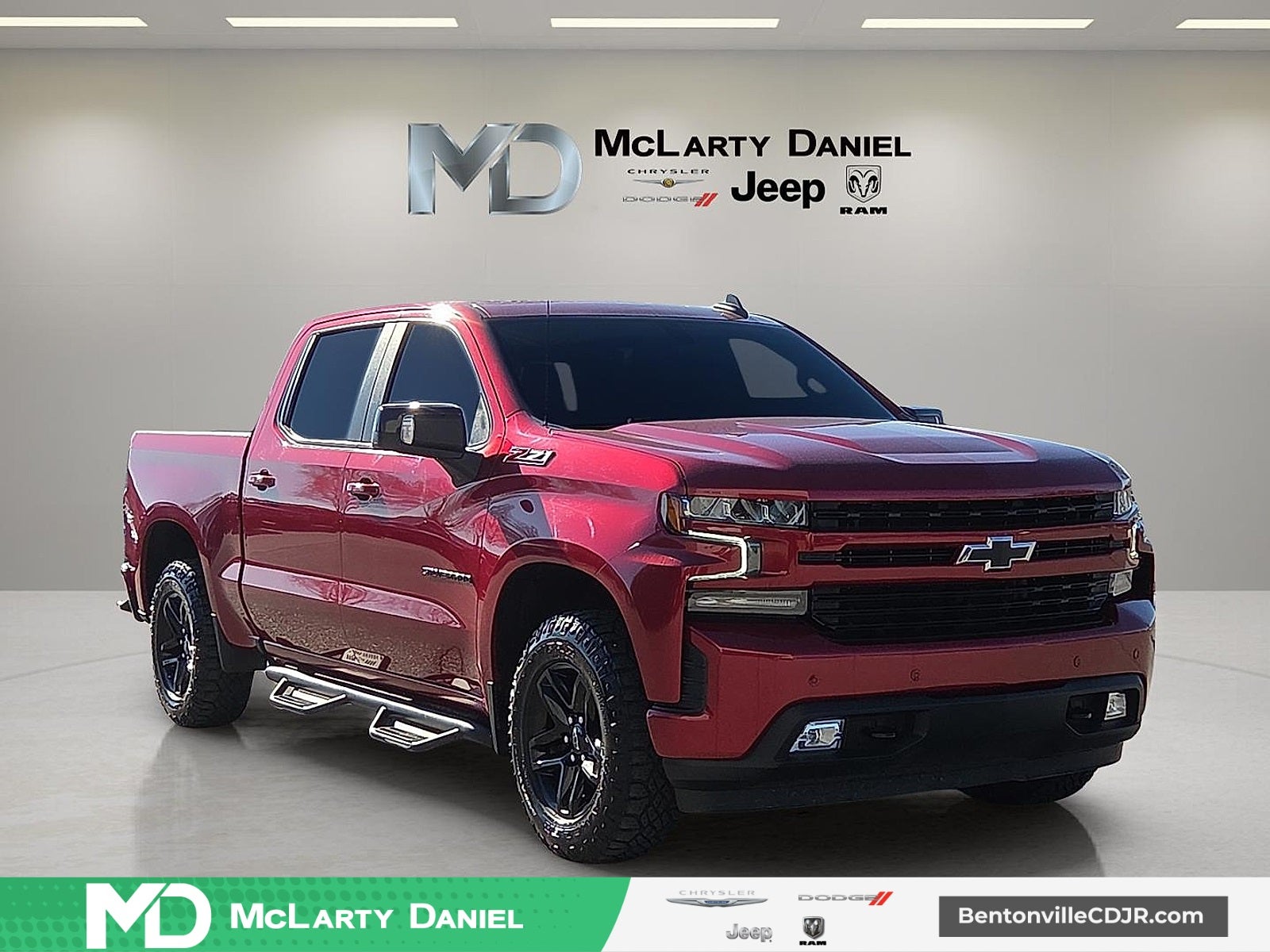 2022 Chevrolet Silverado 1500 LTD 4WD Crew Cab Short Bed RST