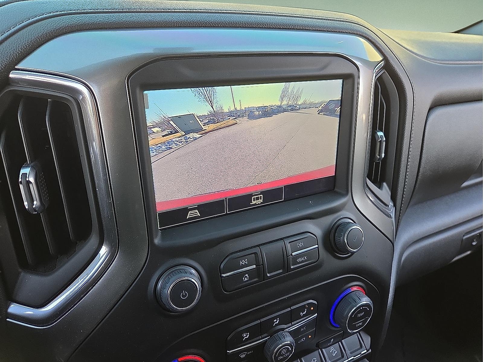 2022 Chevrolet Silverado 1500 LTD 4WD Crew Cab Short Bed RST