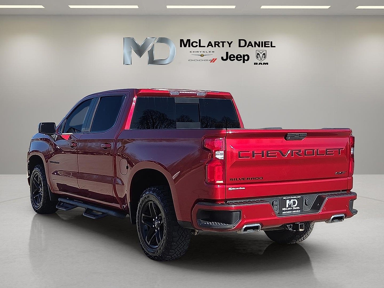 2022 Chevrolet Silverado 1500 LTD 4WD Crew Cab Short Bed RST