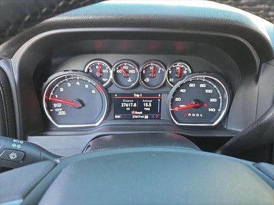 2022 Chevrolet Silverado 1500 LTD 4WD Crew Cab Short Bed RST