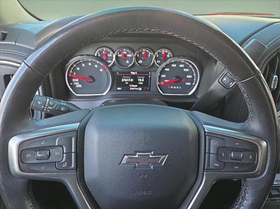 2022 Chevrolet Silverado 1500 LTD 4WD Crew Cab Short Bed RST