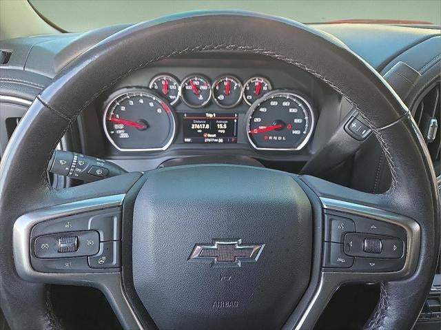 2022 Chevrolet Silverado 1500 LTD 4WD Crew Cab Short Bed RST