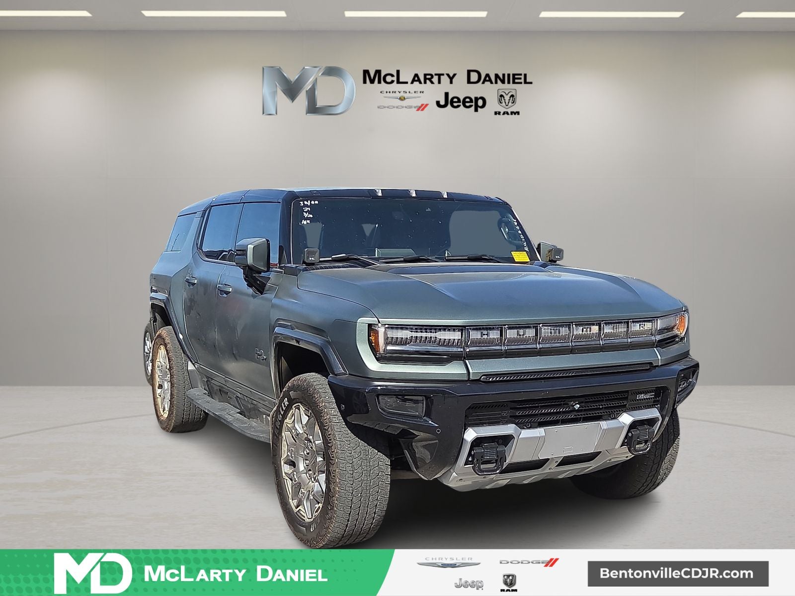 2024 GMC HUMMER EV SUV 3X