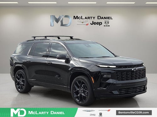 2026 Chevrolet Traverse FWD RS