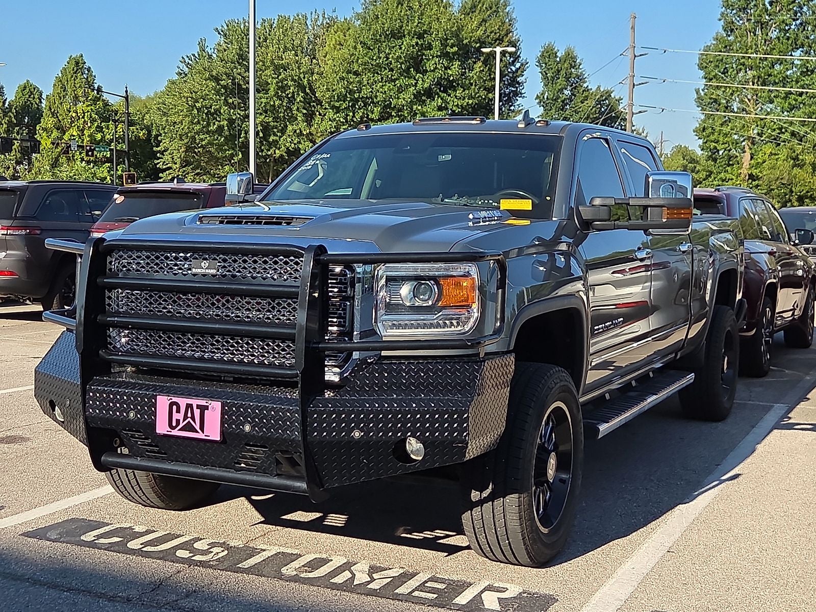 2018 GMC Sierra 2500HD Denali