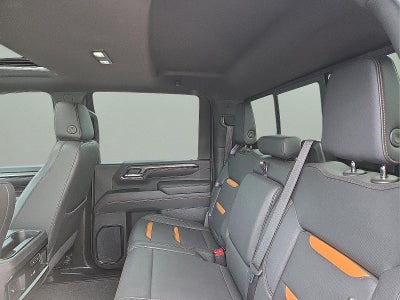 2025 GMC Sierra 2500HD 4WD Crew Cab Standard Bed AT4