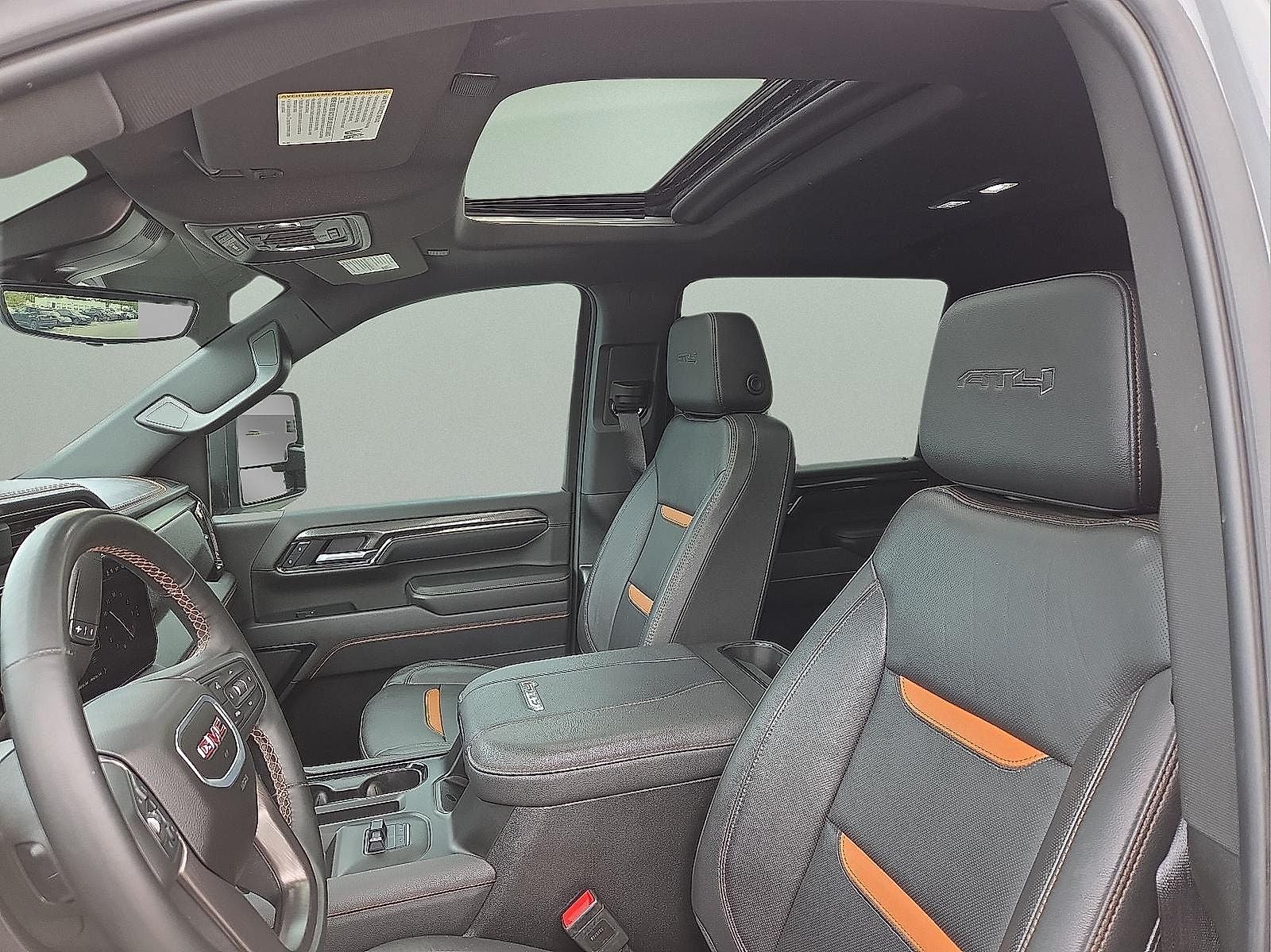 2025 GMC Sierra 2500HD 4WD Crew Cab Standard Bed AT4