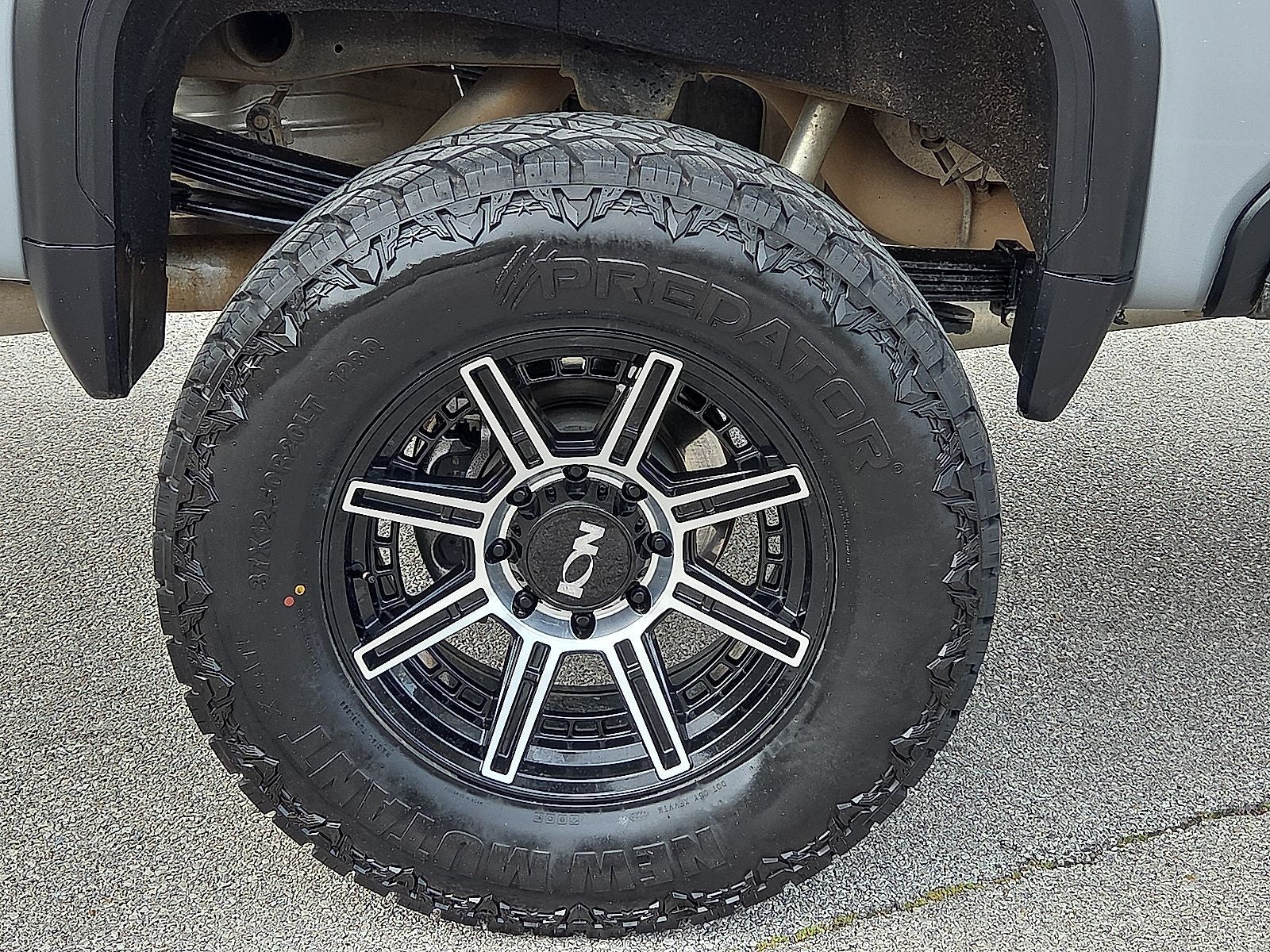 2025 GMC Sierra 2500HD 4WD Crew Cab Standard Bed AT4