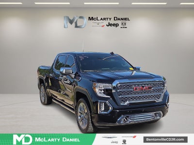 2022 GMC Sierra 1500 Limited 4WD Crew Cab Short Box Denali