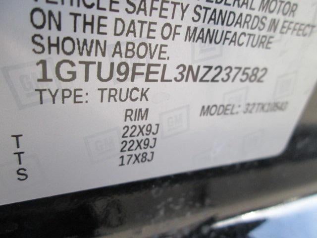 2022 GMC Sierra 1500 Limited 4WD Crew Cab Short Box Denali