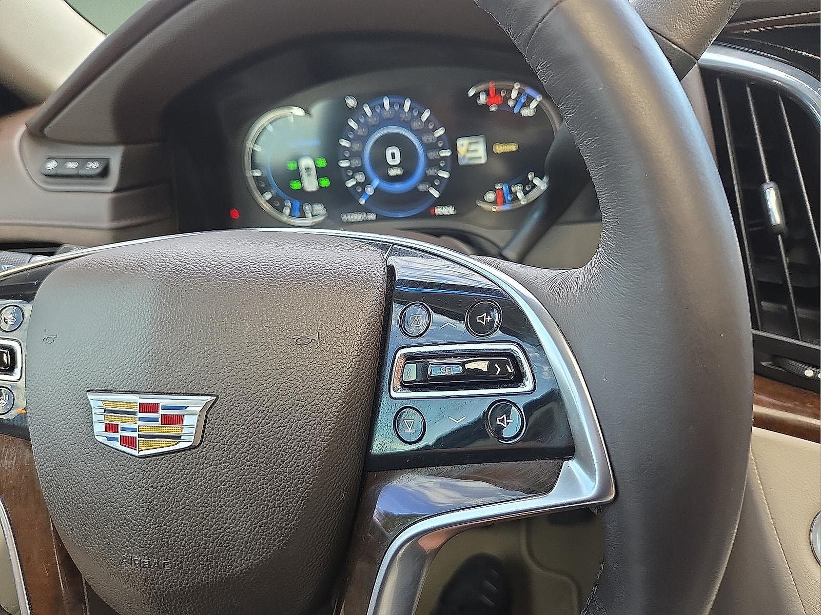 2017 Cadillac Escalade Luxury