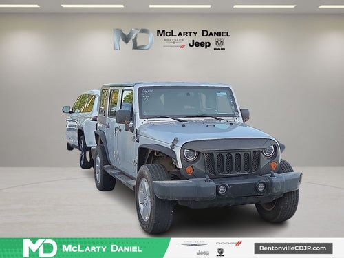 2010 Jeep Wrangler Unlimited Sahara