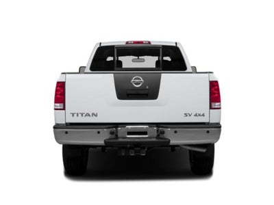 2015 Nissan Titan SV