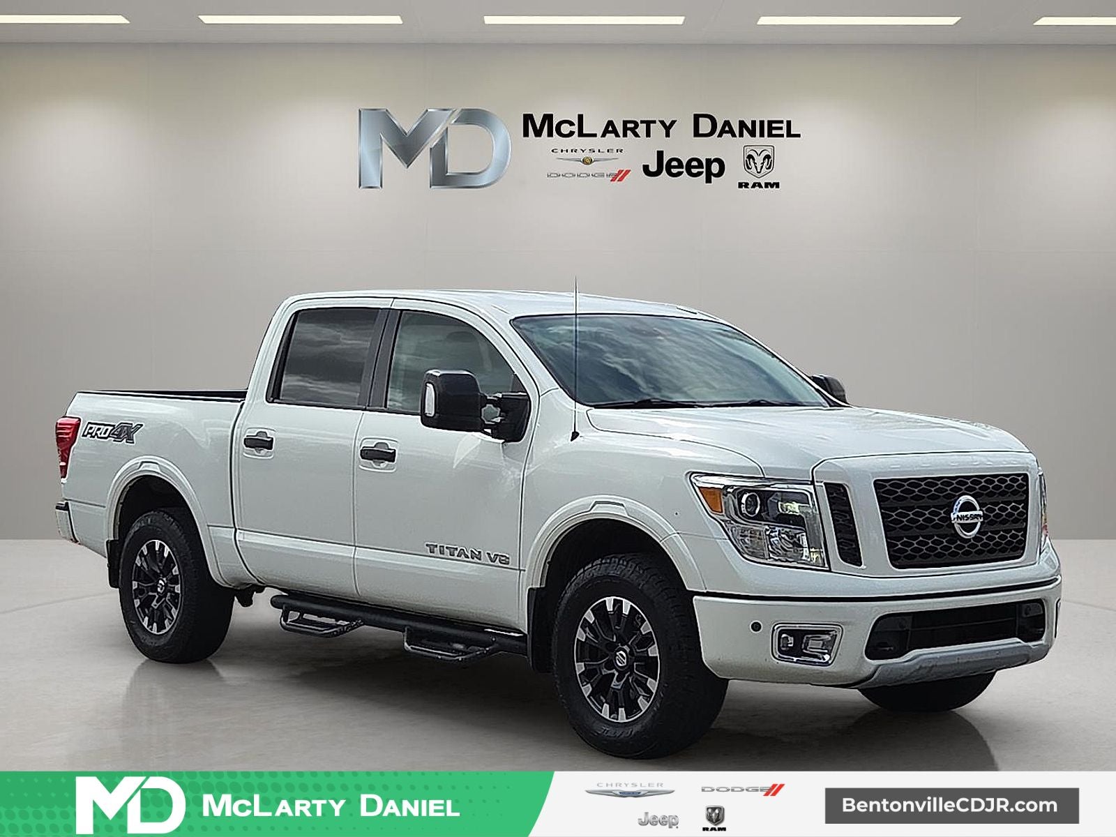 2018 Nissan TITAN PRO-4X